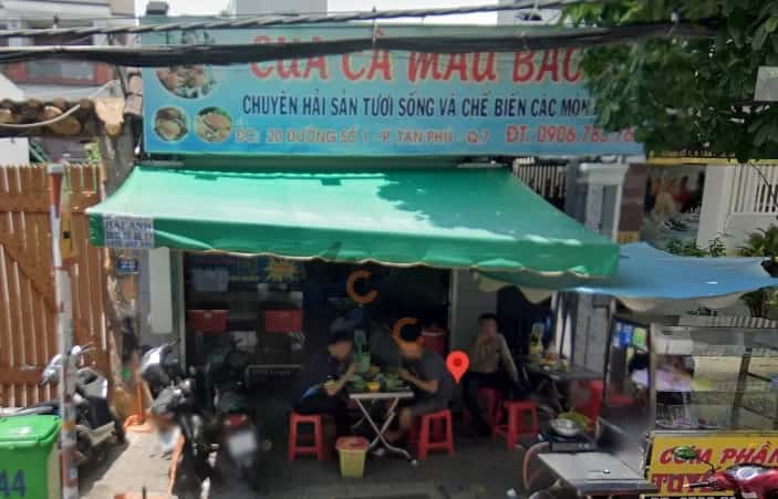 Cho thuê nhà mặt tiền đường số 1 chợ Tân Mỹ Quận 7, TP.HCM – giá 7 triệu